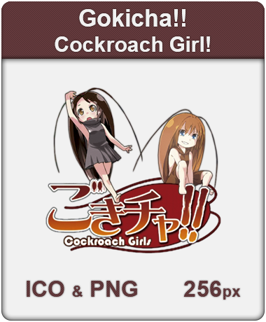 Gokicha Cockroach Girl Anime Icon By Diow Rebirth On Deviantart Gokicha Cockroach Girl Anime Icon By Diow Rebirth On Deviantart