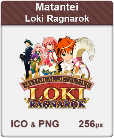 Get Wallpaper Matantei Loki Ragnarok Anime Icon By Diow Rebirth On Deviantart For Android Free