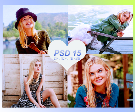 PSD #15 by cirlyisnotmyname