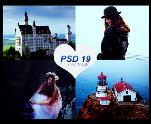 PSD #19 by cirlyisnotmyname