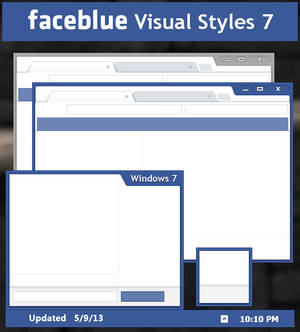 Faceblue Visual Styles 7