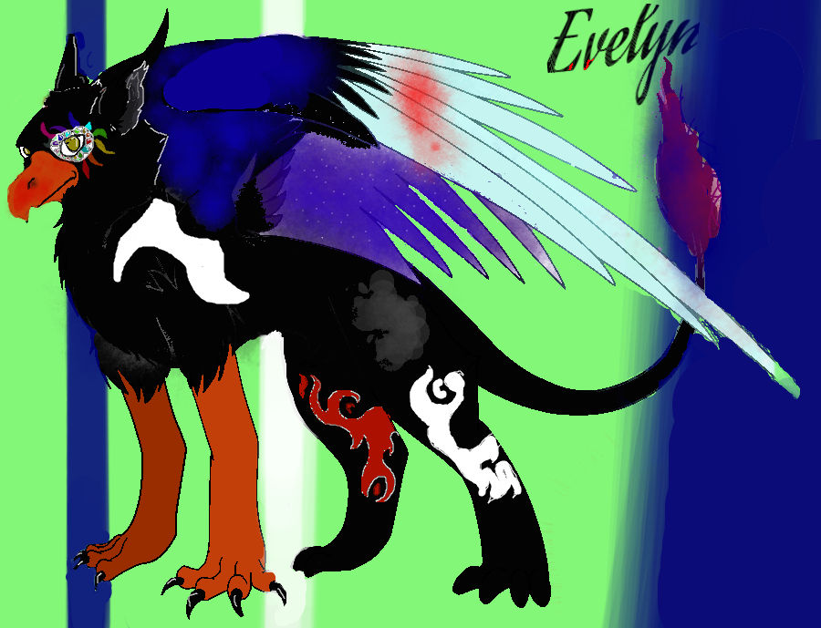 Evelyn/Evie by molly546 on DeviantArt