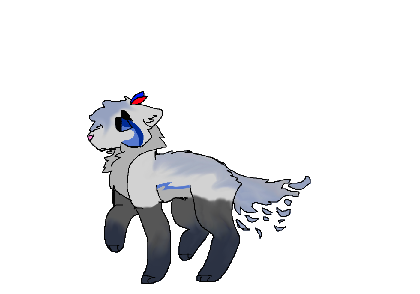 Water wolf by molly546 on DeviantArt