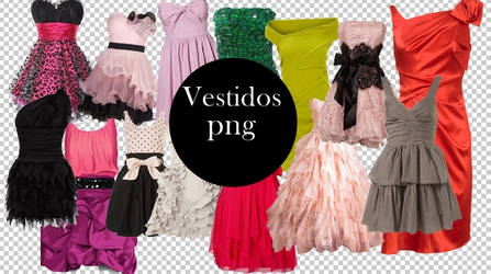 Vestidos png