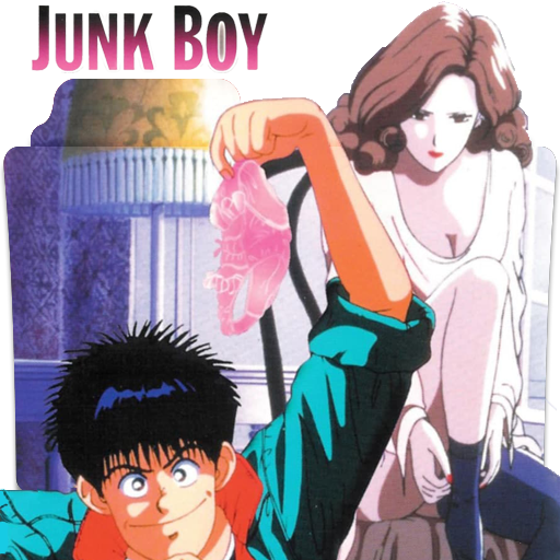 Junk Boy foldericon by S2h-bp on DeviantArt