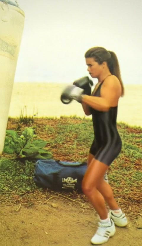 Caroline Holden Kick-Boxing by LtStephanie on DeviantArt