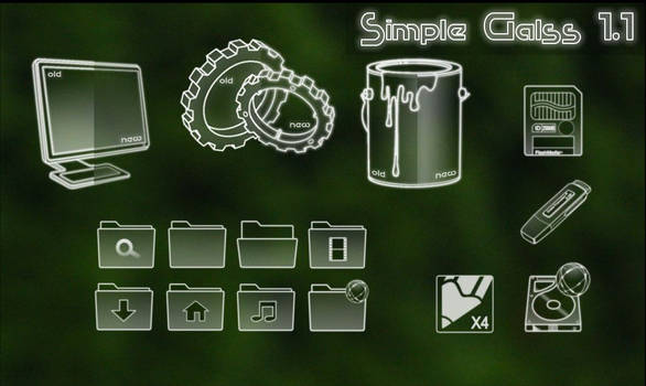 Simple Glass 1.1