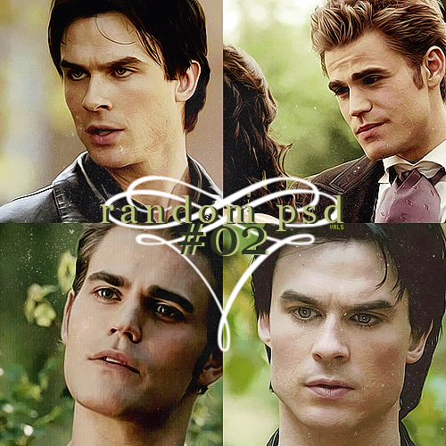 damon salvatore psd #random