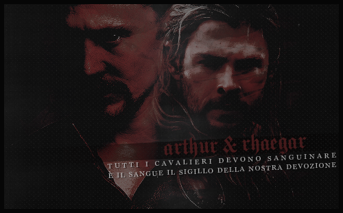 Arthur Dayne and Rhaegar Targaryen PSD