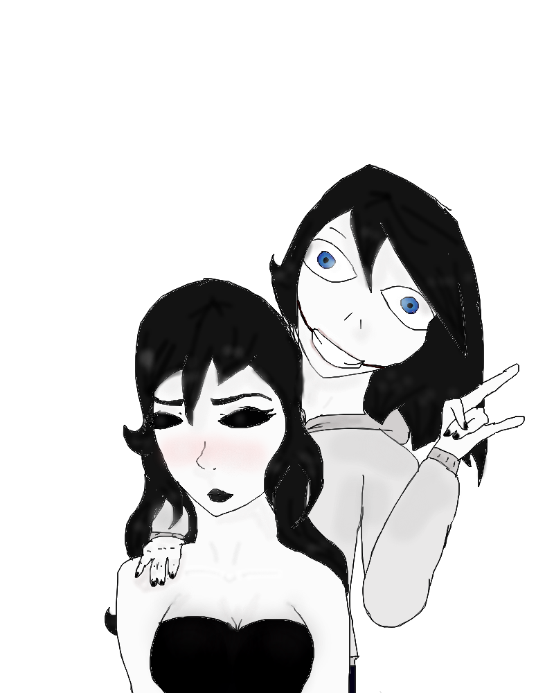 Jeff and Jane by NOKIAandLATASH on DeviantArt