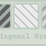 Diagonal Gray Pattern