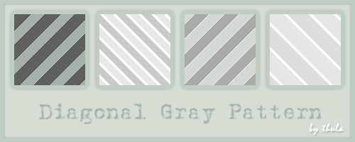 Diagonal Gray Pattern