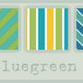 Bluegreen Pattern