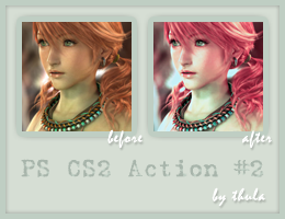 Photoshop CS2 Action 02