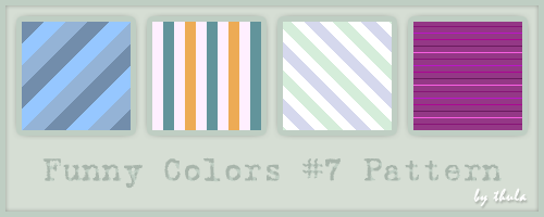 Funny Colors vol.7 Pattern