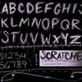 .:SCRATCHED letters,etc.:.