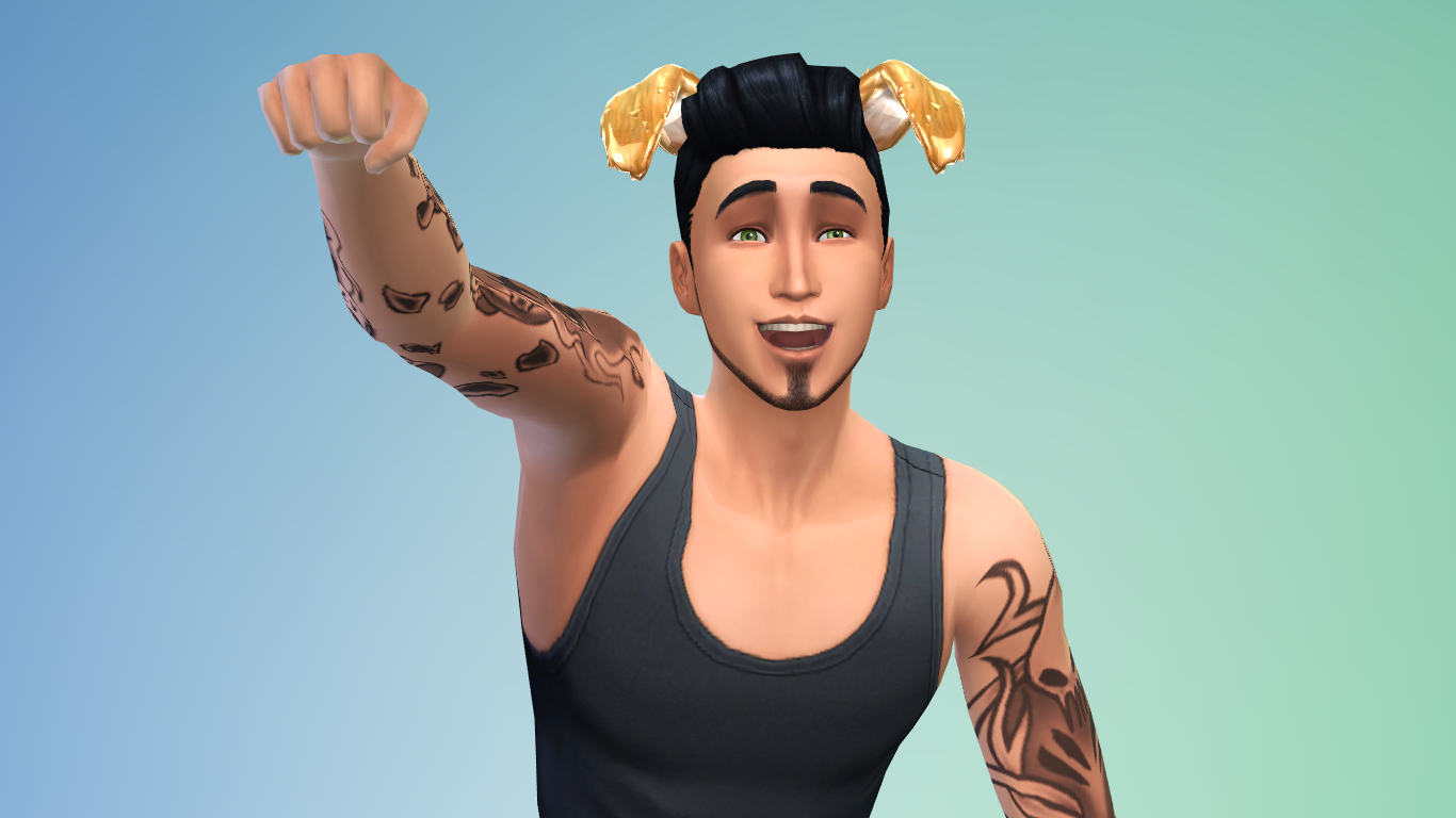 the sims 4 cats and dogs elder mod fur