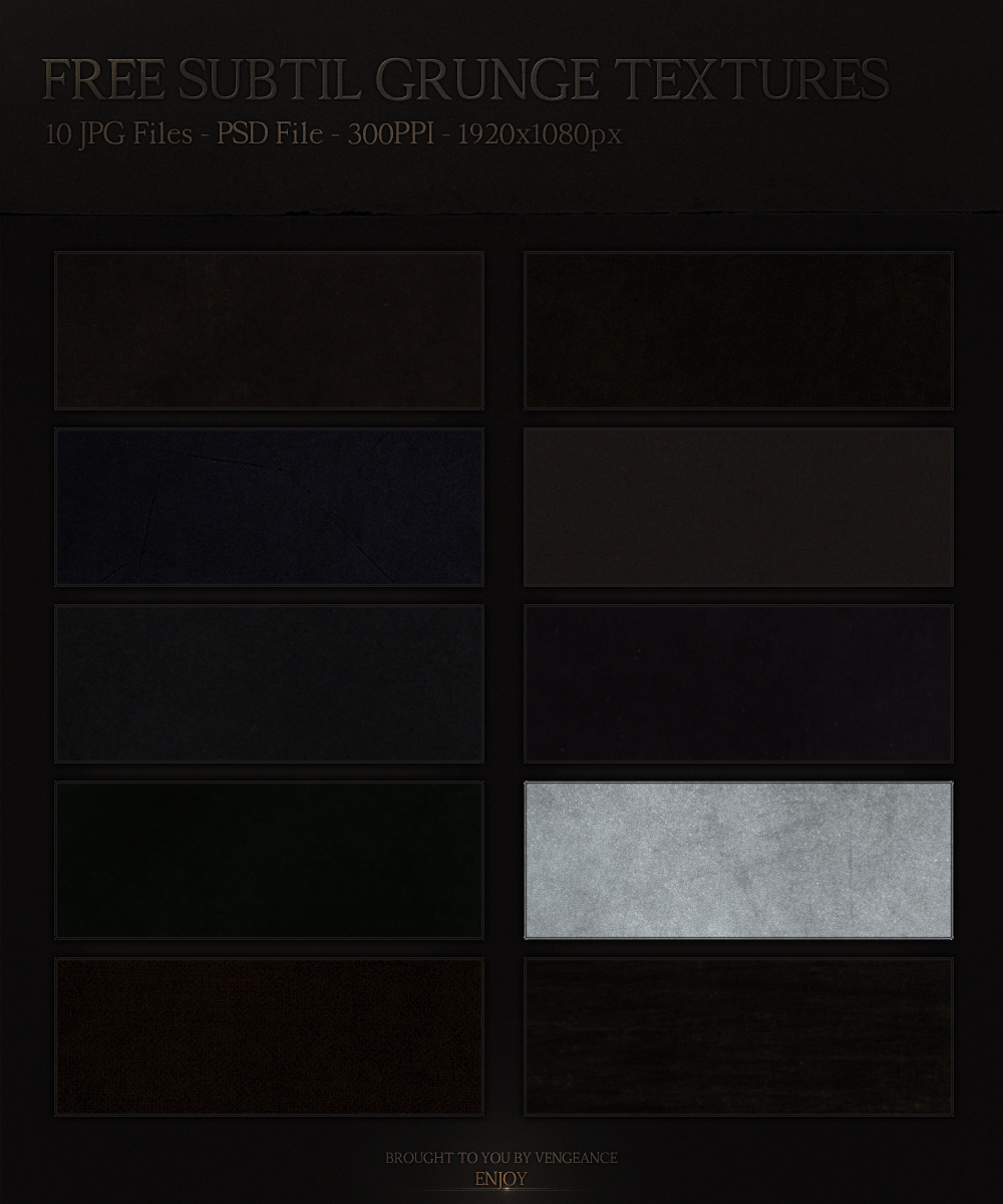 10 Free Subtil Grunge Textures by KodiakGraphics on DeviantArt