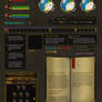 Free MMORPG Gaming HUD