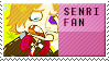 Senri Fan Stamp by Arisu--Chan