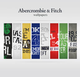 Abercrombie and Fitch Walls