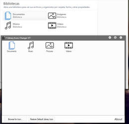 7 LiBrary Icon Changer V7