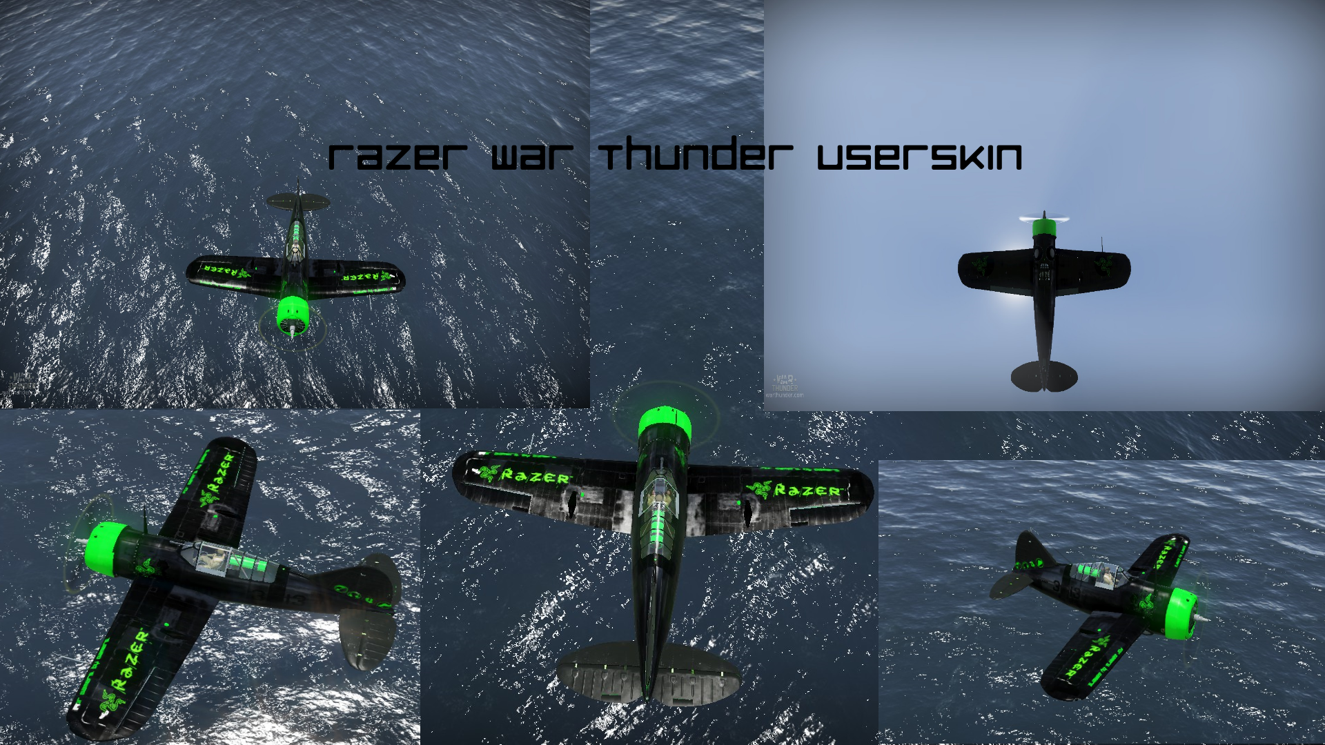 Razer Warthunder Userskin For Thachs F2a 1 Buffalo By Kobythehedgehog00 On Deviantart