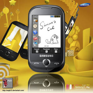 Samsung Corby S3650 PSD