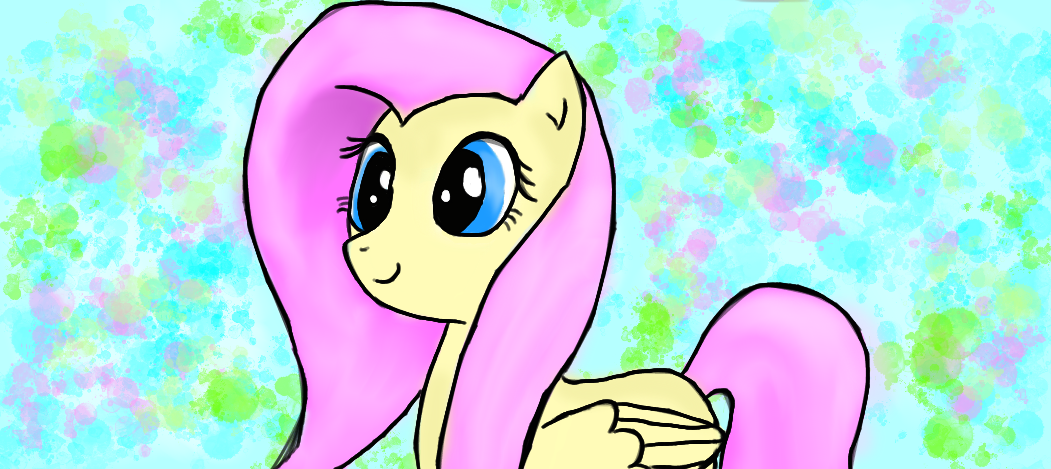 Fluttershy by AllThosePonies on DeviantArt