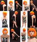 Tangerine set by CathleenTarawhiti