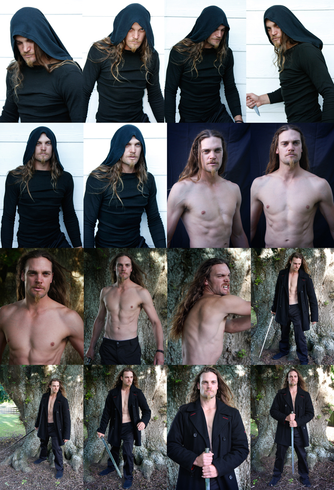 Warrior/Thief set by CathleenTarawhiti
