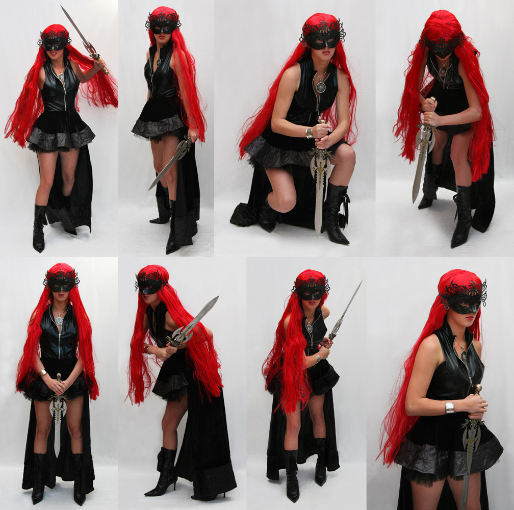 Warrior woman set