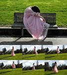 Pink dress set by CathleenTarawhiti
