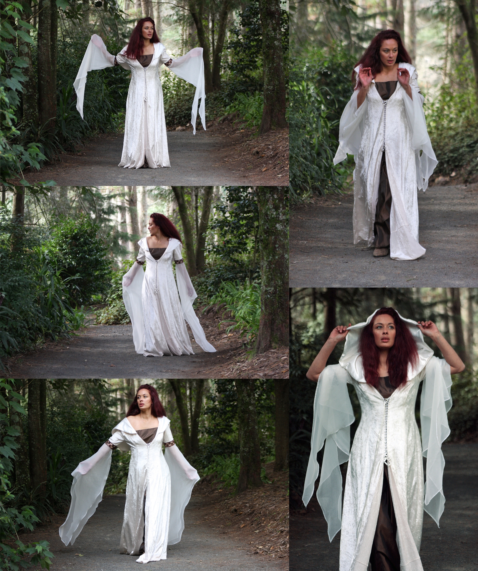 white witch dress