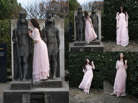 Pink dress set 2