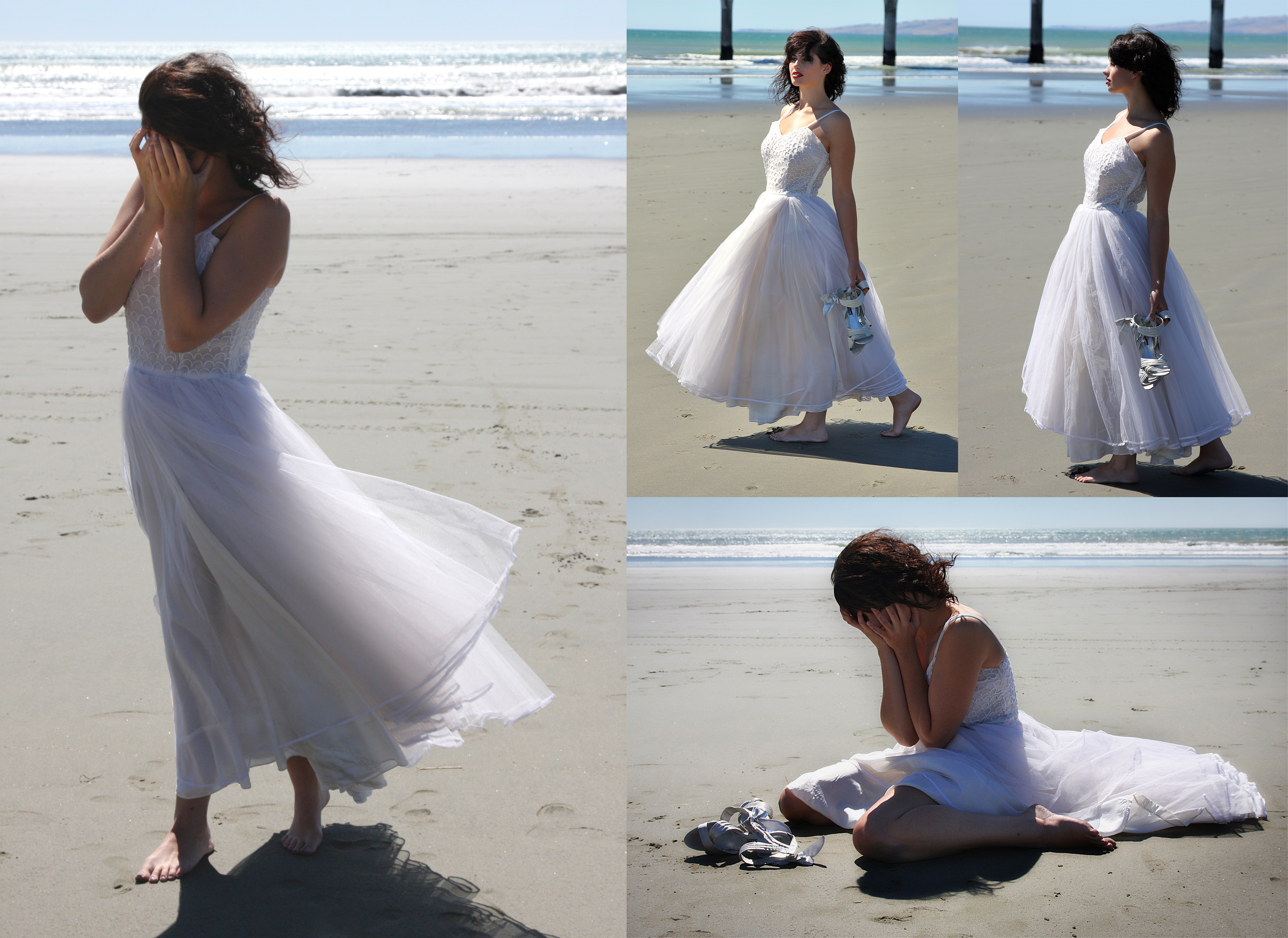 At the beach set by CathleenTarawhiti