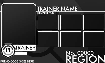 Trainer Card - Template v2.0