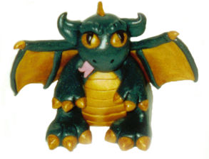 Sculpey Dragon by wickedjax on DeviantArt