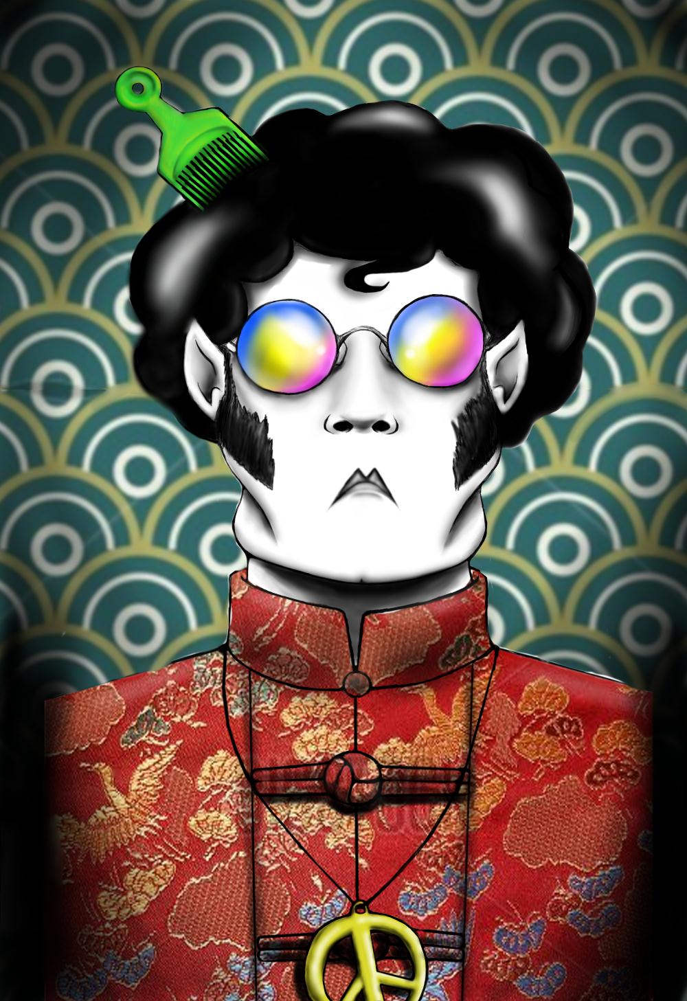 Dark Shadows-Barnabus Portrait by quintellium on DeviantArt