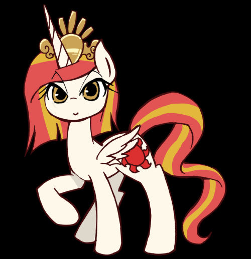 Poniko Chan To Princess Rising Sun Animated Gif By Kolshica On