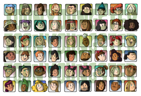 Total Drama Cast Up To Date by SWSU-Master on DeviantArt