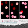 Pink and Red icon textures