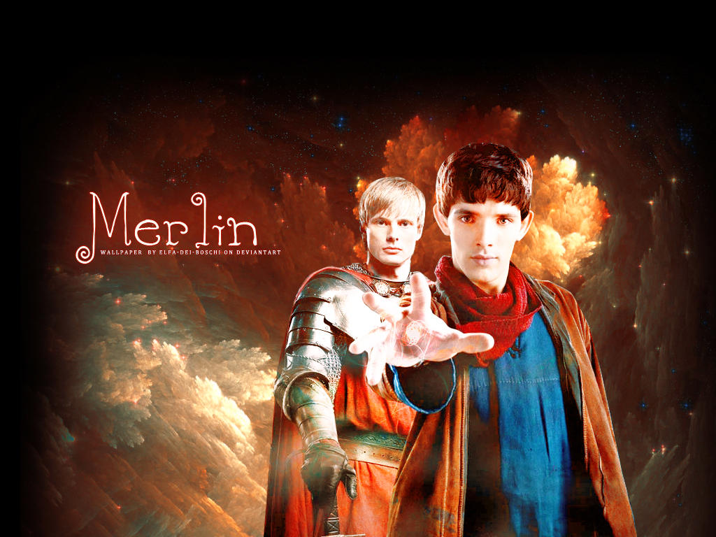 Merlin Arthur Wallpaper By Elfa Dei Boschi On Deviantart