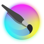 Krita icon 2019 by DiggerShrew