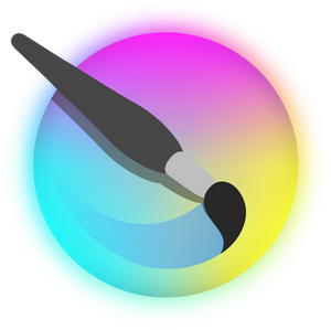 Krita icon 2019