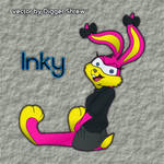 Inky by DiggerShrew