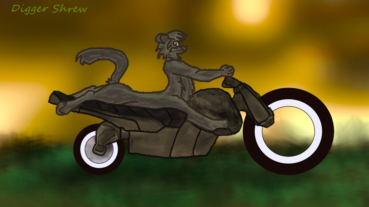 MotoTaur (sepia)