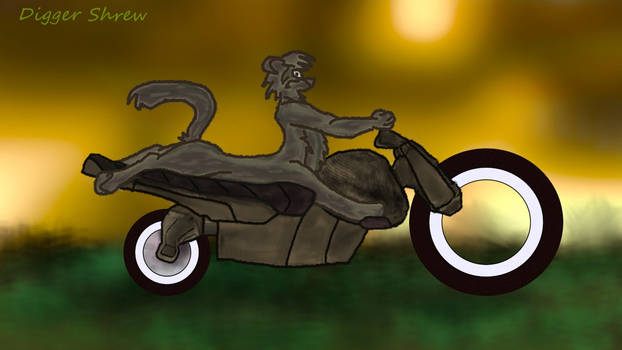 MotoTaur (sepia)