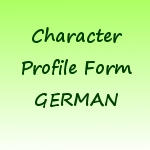 Character Profile Form German Charakter Steckbrief By Yutaki On Deviantart