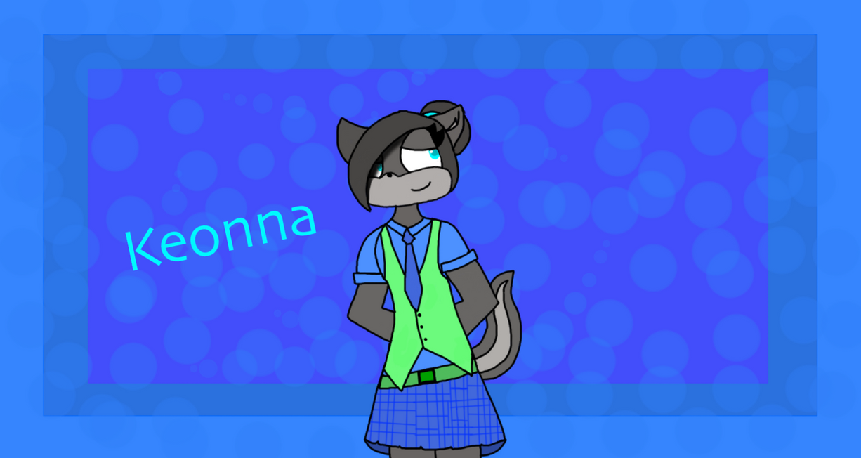 Keonna Notebook Keonna (2.0) by KcMangleWolf0587 on DeviantArt